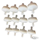 12pck K&N petrol filter 1/4" large