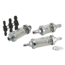 GZP Short Fuel filter 1/4 inch "See thro