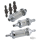 GZP Long Fuel filter 1/4" "See-through"