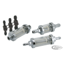 GZP Long Fuel filter 3/8" "See-through"