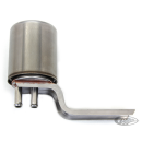 Evo Touring Fuel filter st/steel