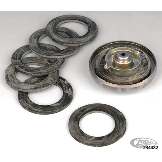 10pck Gas cap gasket thick #61111-77
