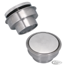 GZP Chr pop-up gascap only (style G)55mm
