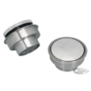 GZP Chr pop-up gascap only (style G)55mm
