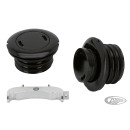 GZP Chr flushmount 1.5" gascap w/paintsv