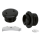 GZP Chr flushmount 1.5" gascap w/paintsv
