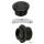 GZP Blk flushmount 1.5" gascap w/paintsv