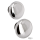 GZP Chrome Gas cap vented 85-e18 steel