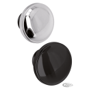 GZP Black Gas cap non vented 85-e18 stee