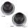 GZP Black Gas cap non vented 85-e18 stee