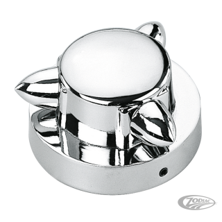 GZP Krommet gas cap cover Small 66mm