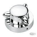 GZP Krommet gas cap cover Small 66mm
