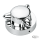 GZP Krommet gas cap cover Small 66mm