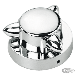 GZP Krommet gas cap cover X-Large 74mm