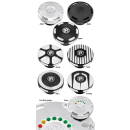 PM Array LED fuel gauge Contrast cut