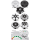PM Array LED fuel gauge Contrast cut