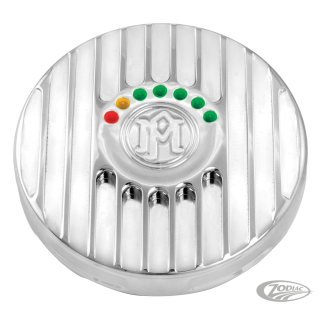 PM Grill LED fuel gauge Chrome