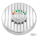 PM Grill LED fuel gauge Chrome