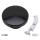 GZP black smooth screw in cap 82-e18