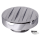 GZP chr ribbed screw in cap 82-e18