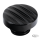 GZP black ribbed screw in cap 82-e18