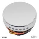 GZP Chrome smooth LED fuel gauge 96-17