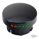GZP Black smooth LED fuel gauge 96-17