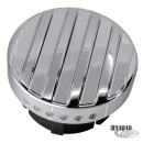 GZP chr ribbed LED fuel gauge cap 96-17