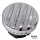 GZP chr ribbed LED fuel gauge cap 96-17