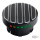 GZP Blk/cut ribbed LED fuel gauge 96-17