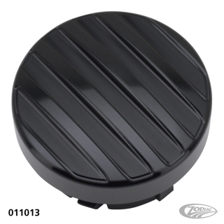 GZP Blck ribbed dummy cap 96-17