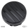 GZP Blck ribbed dummy cap 96-17