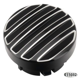 GZP Blck/cut ribbed dummy cap 96-17