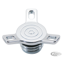 GZP Chr Spinner cap f/screw in bung styl