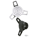GZP Chr screw-in pre96 spinner cap non-v
