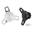 GZP Chr screw-in 96-e18 spinner cap nonv