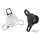 GZP Chr screw-in 96-e18 spinner cap nonv