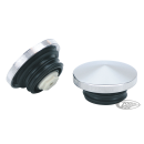 GZP chrome pointed gascap vented 82-up