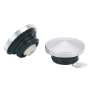 GZP chrome pointed gascap vented 82-up