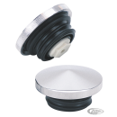 GZP Chrome pointed gascap set 82-up
