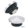 GZP Chrome pointed gascap set 82-up