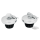 GZP Gascap late style chr w/key non-vent