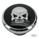 GZP Skull bk/chrome Gascap 97-e18 vented