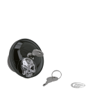 GZP Blk Skull locking gascap vetd 83-96