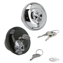 GZP Chr Skull locking gascap vntd 83-96