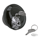 GZP Chr Skull locking gascap vntd 83-96