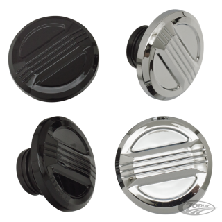 GZP Blk Airfoil gas cap set 96-14 models