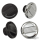 GZP Blk Airfoil gas cap set 96-14 models