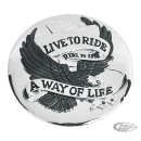 GZP Eagle Spirit gas cap cover adhesi