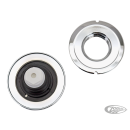 GZP Chr Essential gas cap set w/paintsav